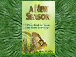 A New Season