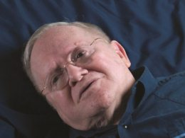 Pastor in blue