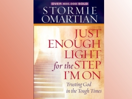Just Enough Light for the Step I'm On - Book