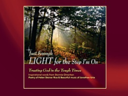 "Just Enough Light for the Step I'm On" CD