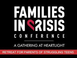 Families in Crisis Conference