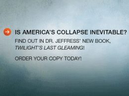 Twilight's Last Gleaming