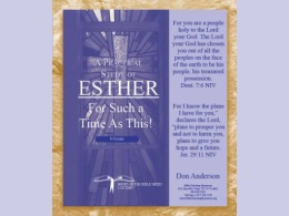 A Practical Study of Esther (6 studies)