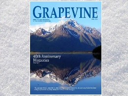 "The Grapevine" Fall 2012 Issue