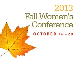 2013 Fall Women's Conference