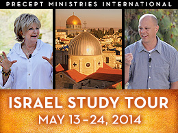 2014 Israel Tour with Kay and David Arthur