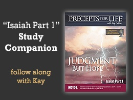 Isaiah, Part 1 Study Companion