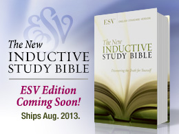 New Inductive Study Bible (ESV edition)