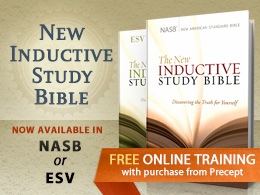 The New Inductive Study Bible