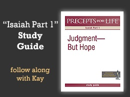 Isaiah, Part 1 Study Guide
