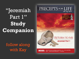 Jeremiah, Part 1 Study Companion