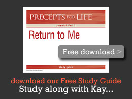 Jeremiah, Part 1 Study Guide