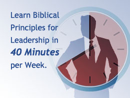 Leadership in 40 Minutes