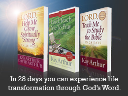 LORD, Teach Me…In 28 Days Series