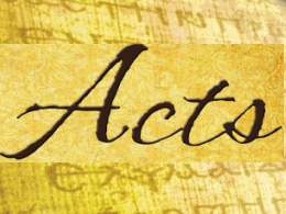 Acts