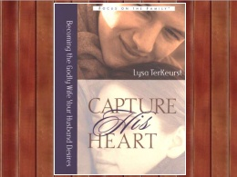 "Capture His Heart" Book