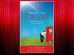 "Made to Crave for Young Women"