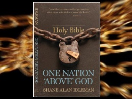 "One Nation 'Above' God"
