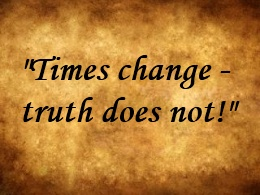Times Change