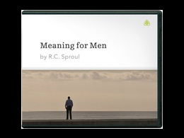 Meaning for Men