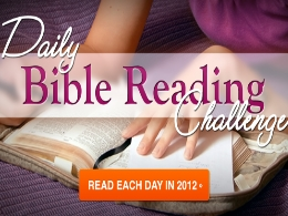 Daily Bible Reading Challenge