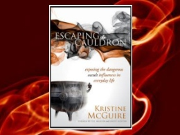 "Escaping the Cauldron" Book