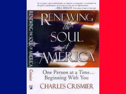 Renewing the Soul of America