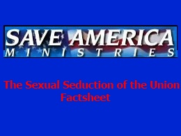 Sexual Seduction of the Union