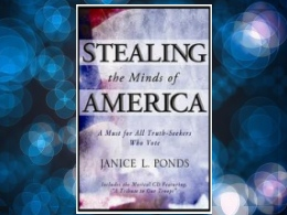 "Stealing the Minds of America" Book