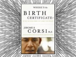 "Where's the Birth Certificate?" Book