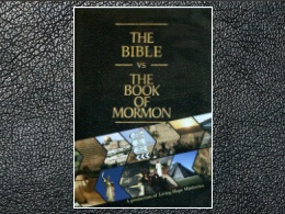 "The Bible vs The Book of Mormon" DVD