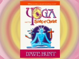 "Yoga and the Body of Christ" Book