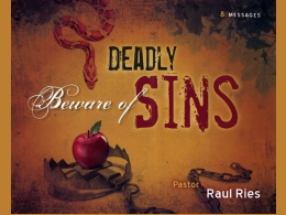 Beware of Deadly Sins CD