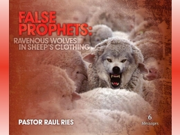 False Prophets: Ravenous Wolves In Sheep's Clothing CD