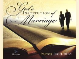 God's Institute of Marriage