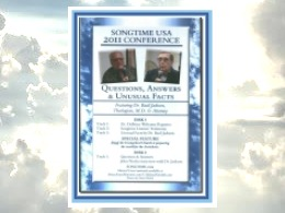 "2011 Songtime Conference" CD Package 