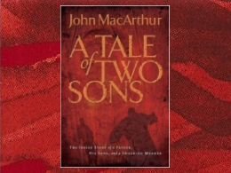 "A Tale of Two Sons" Book