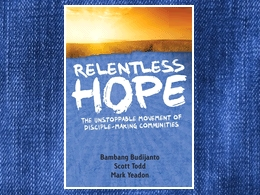 "Relentless Hope" Book