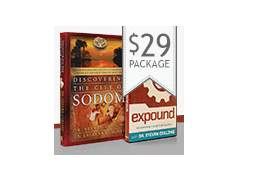 Discovering the city of Sodom 