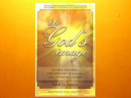 "In God’s Image" Book