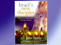 "Israel’s New Disciples" Book