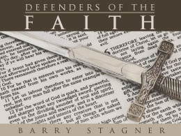 Defenders of the Faith