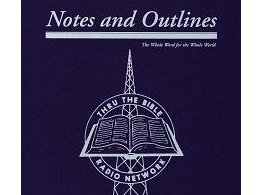 Notes & Outlines