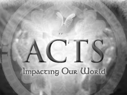 Acts
