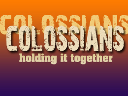 Colossians