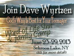 God's Way Is Best For Your Teenager-Dave Wyrtzen