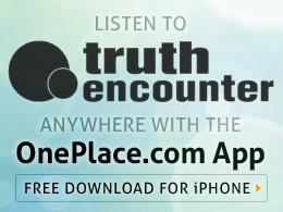 OnePlace iPhone App