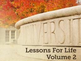 Lessons For Life