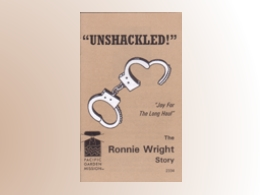 The Story Booklet of Ronnie Wright