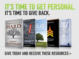 Time to Give back